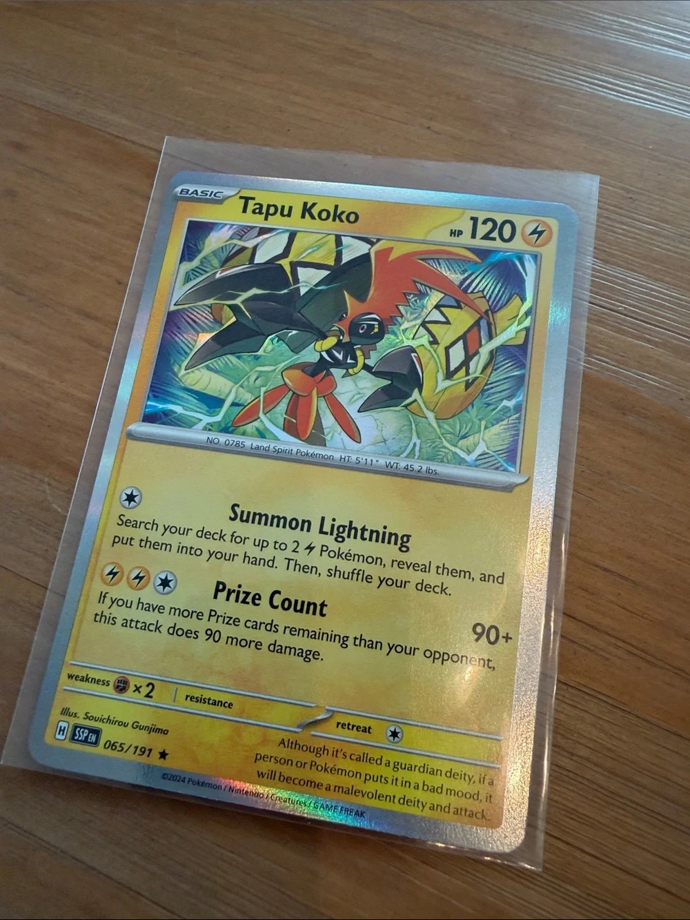 Tapu Pokémon Holo Card Lot | Tapu Koko, Tapu Bulu & Tapu Lele | 4 Cards ✨5/$25✨